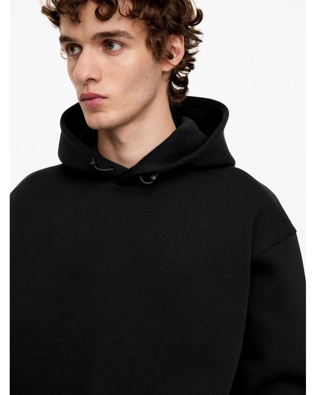 ARKET Black Active Hoodie for men