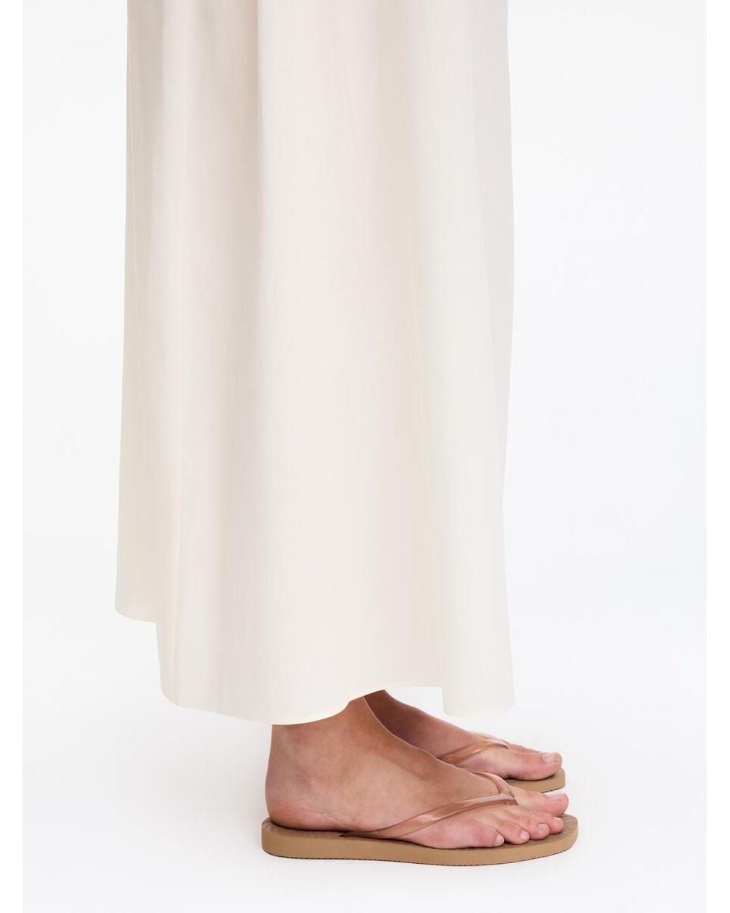 ARKET White Sleepers Tapered Flip Flops