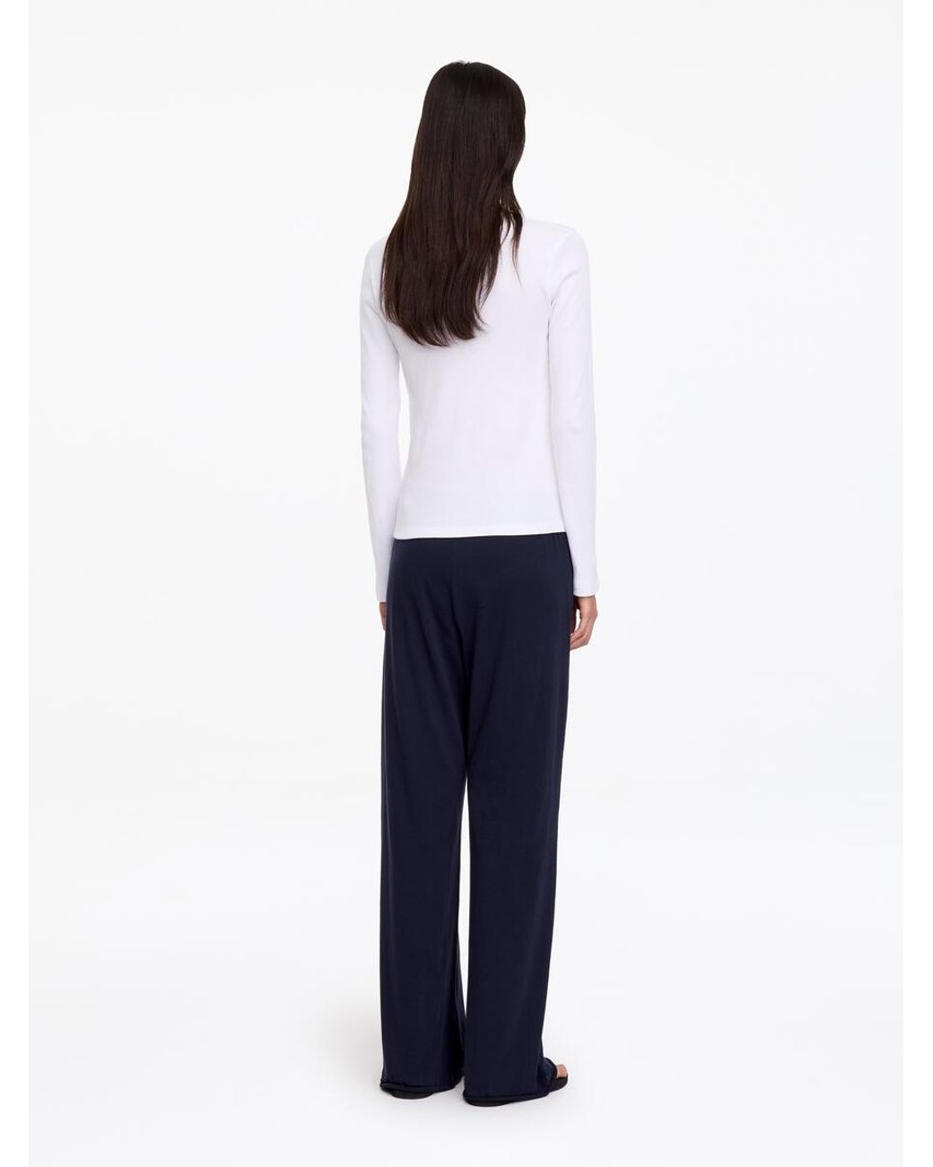 ARKET White Freizeithose