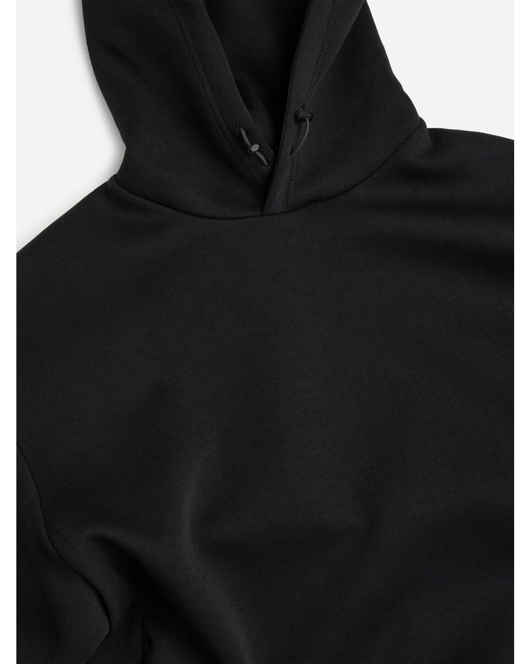 ARKET Black Active Hoodie for men
