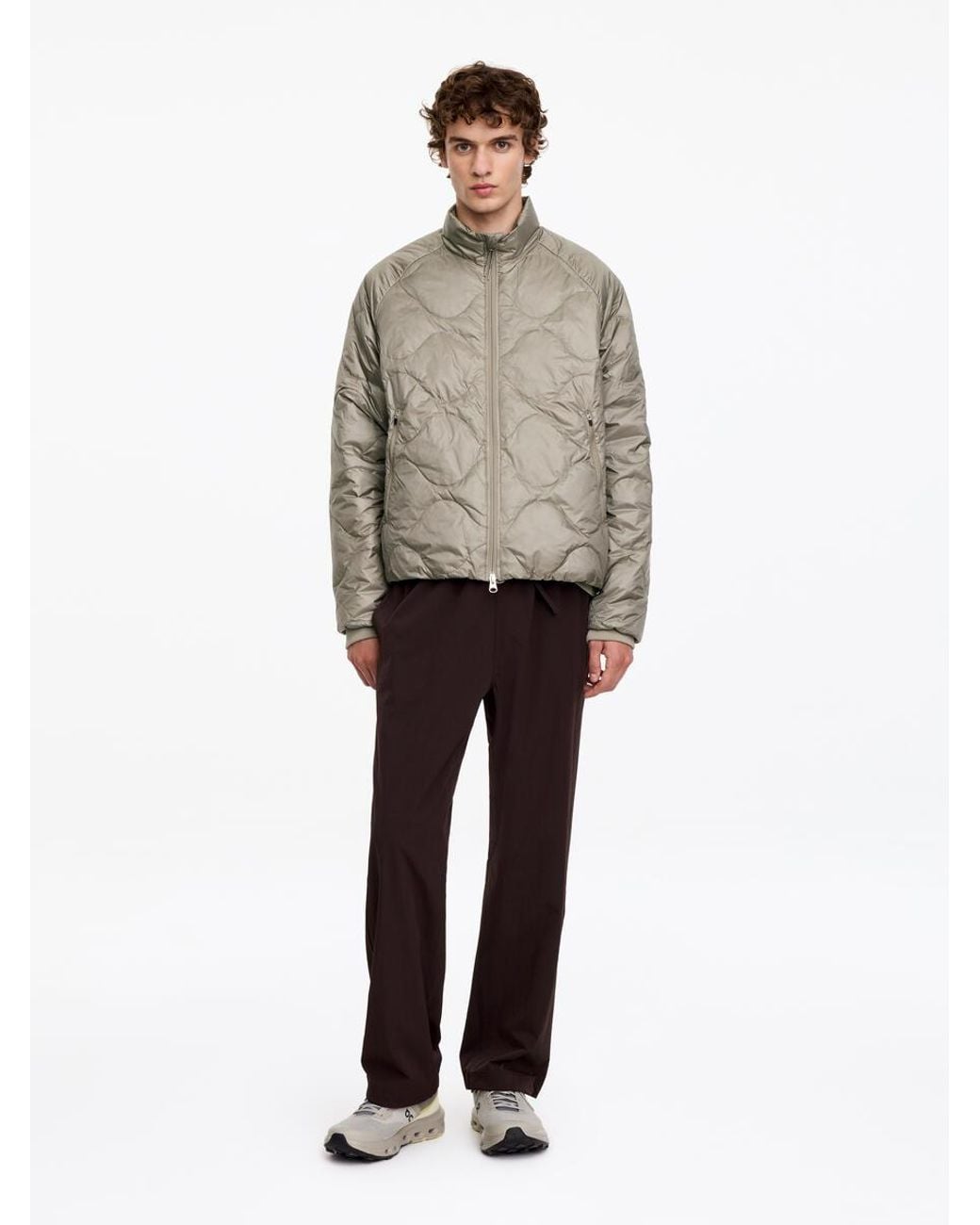 ARKET Natural Ultralight Down Jacket for men