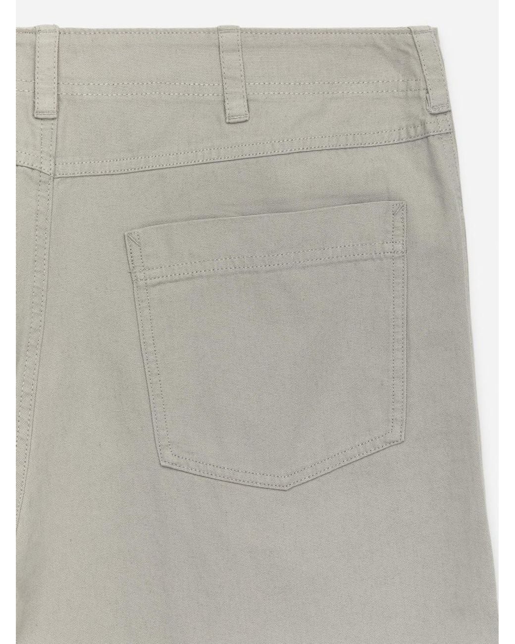 ARKET White Straight Cotton Chinos for men