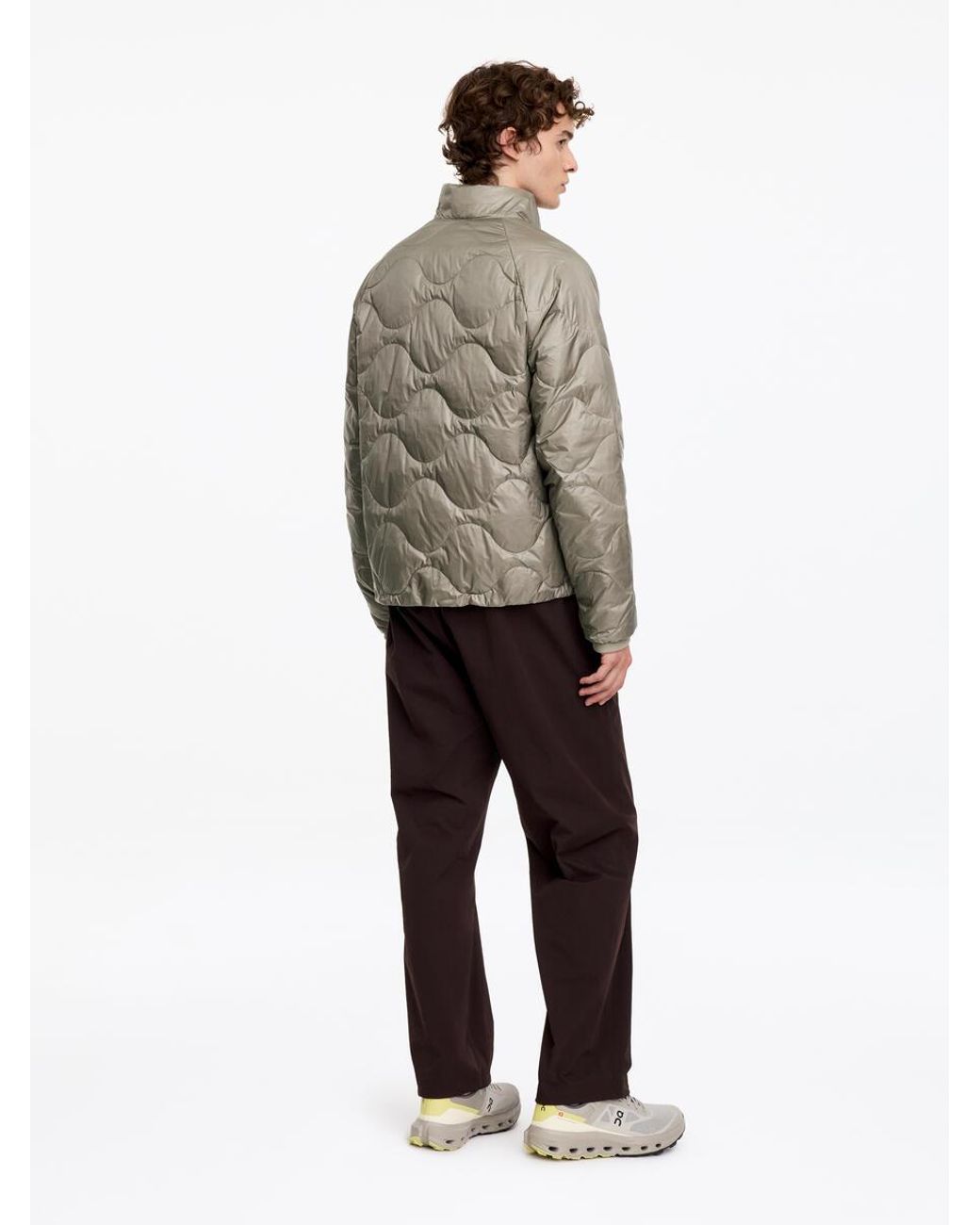 ARKET Natural Ultralight Down Jacket for men
