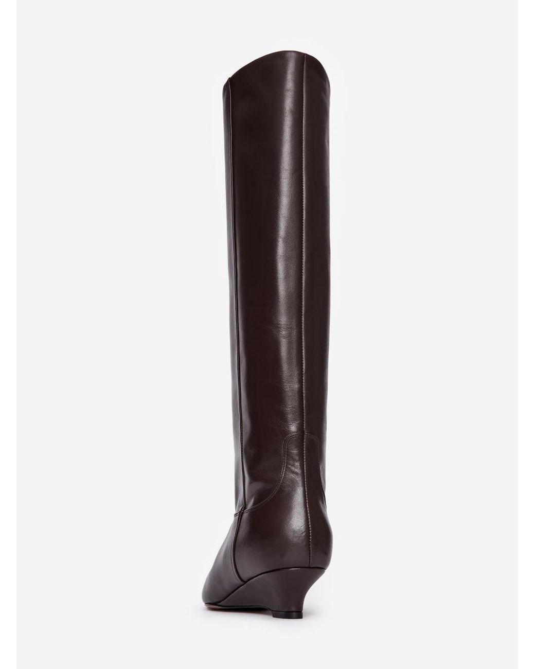 ARKET Black Leather Boots