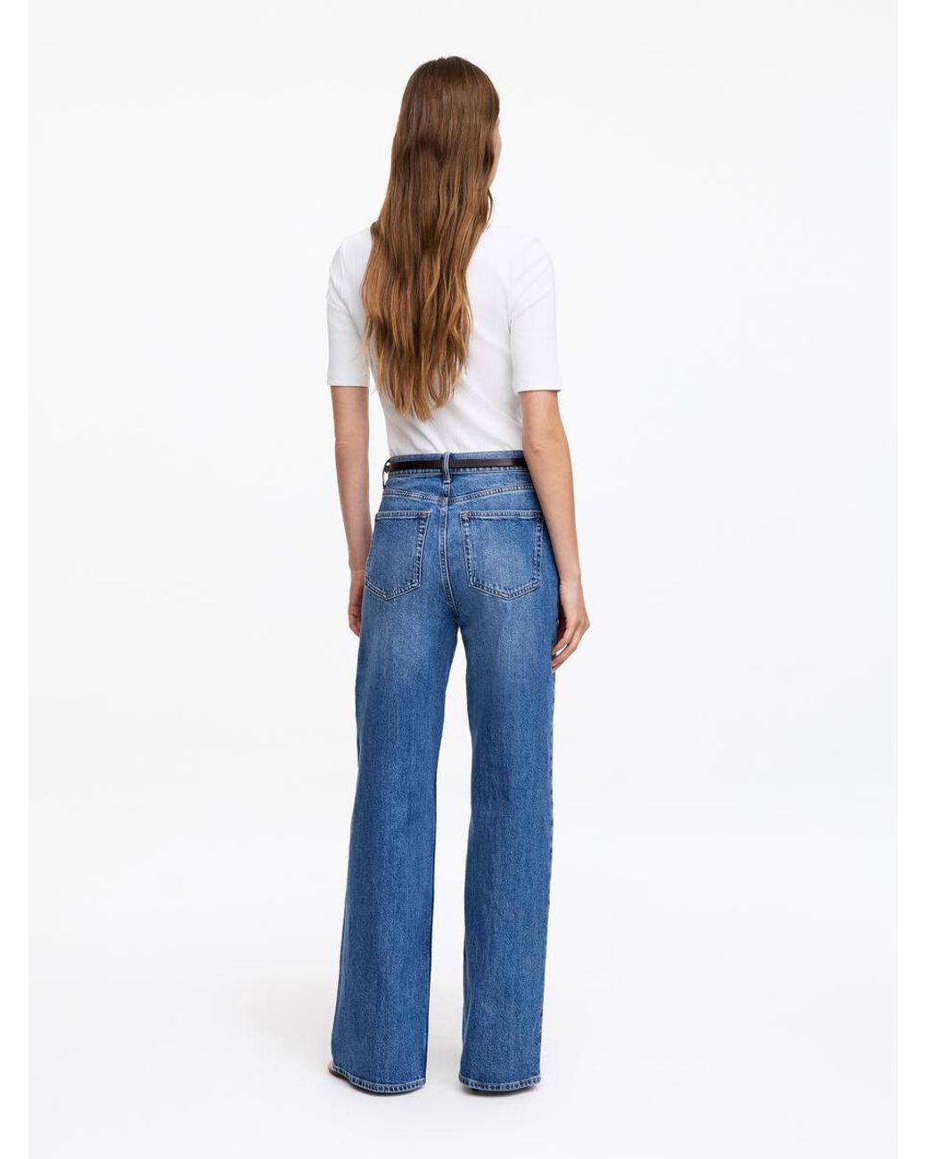 ARKET White Rib T-Shirt