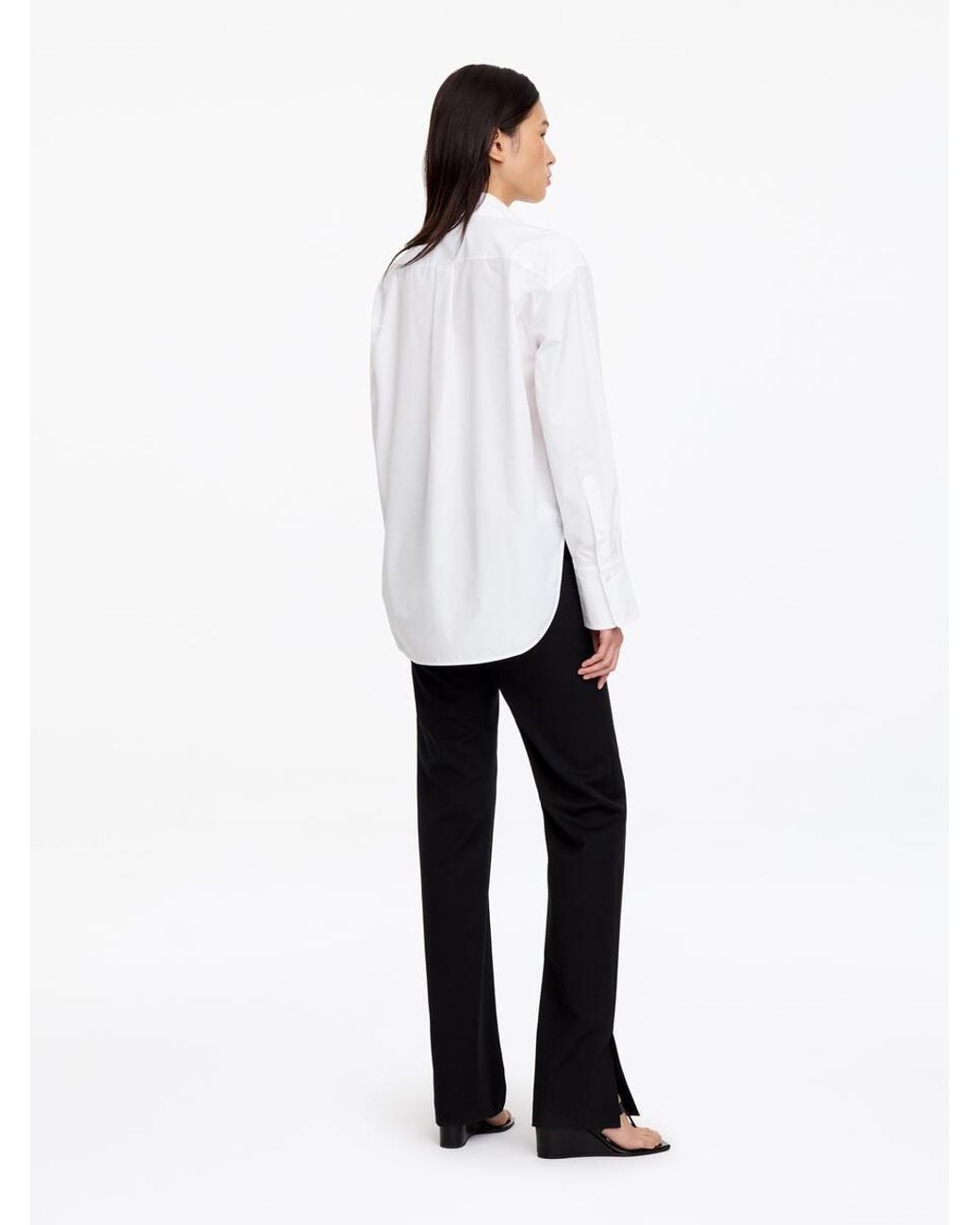 ARKET White Relaxed-Fit Poplin Shirt