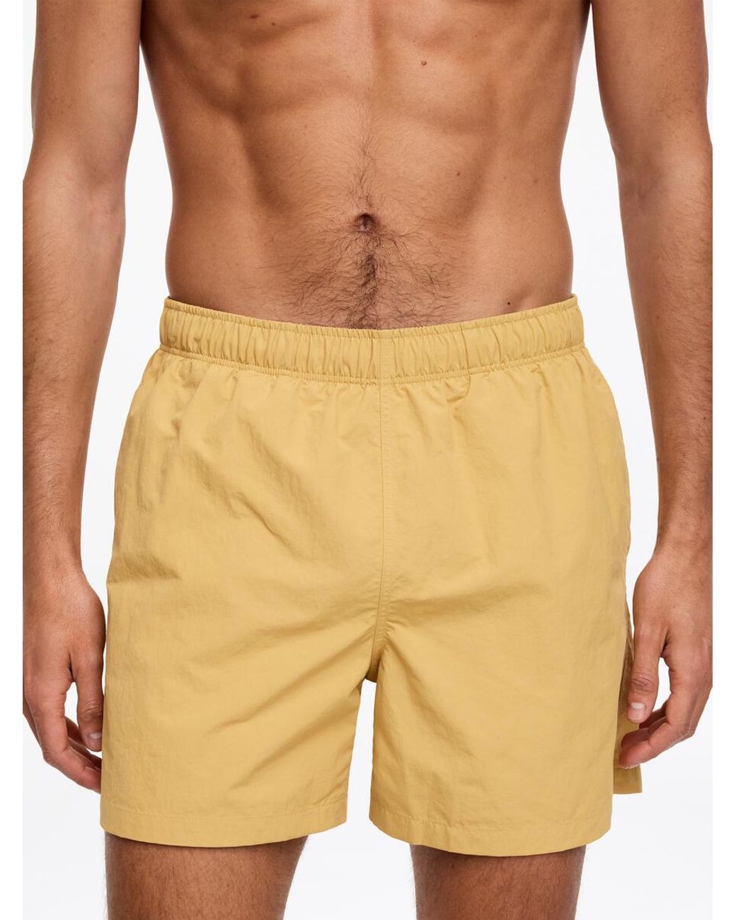ARKET Blue Swim Shorts for men