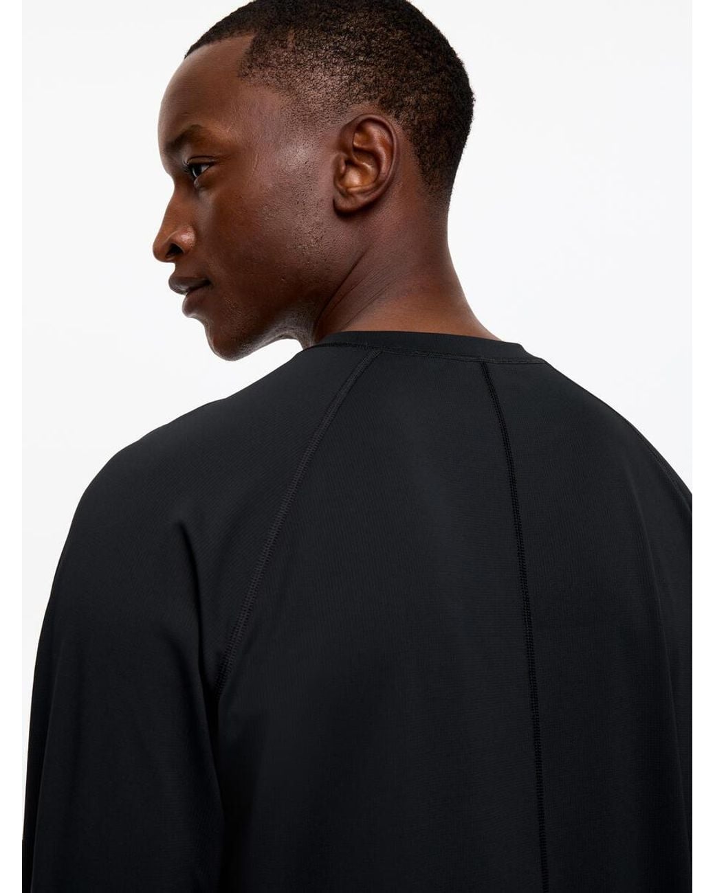 ARKET Blue Active Long-Sleeve Top for men