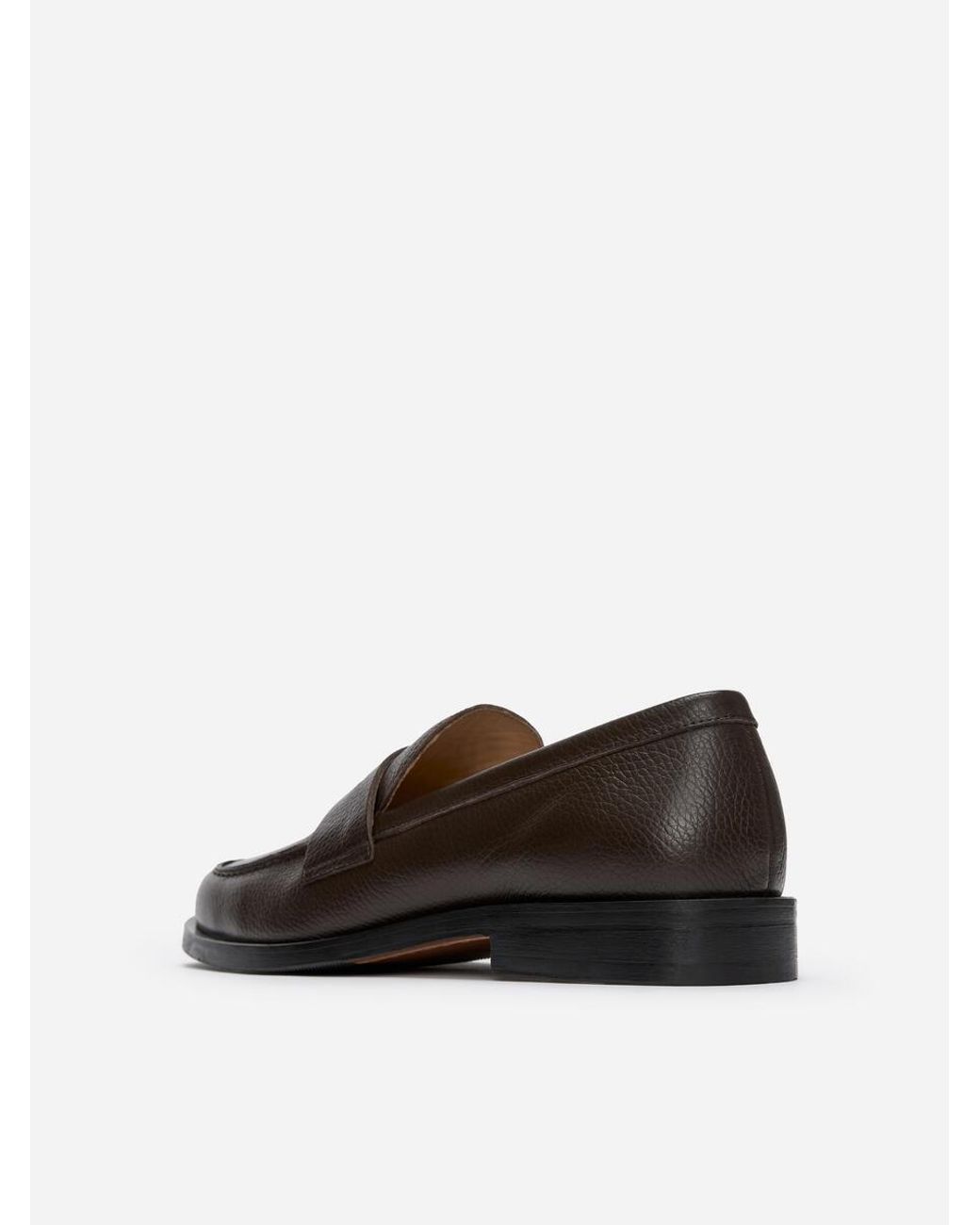 ARKET Blue Leather Loafers for men