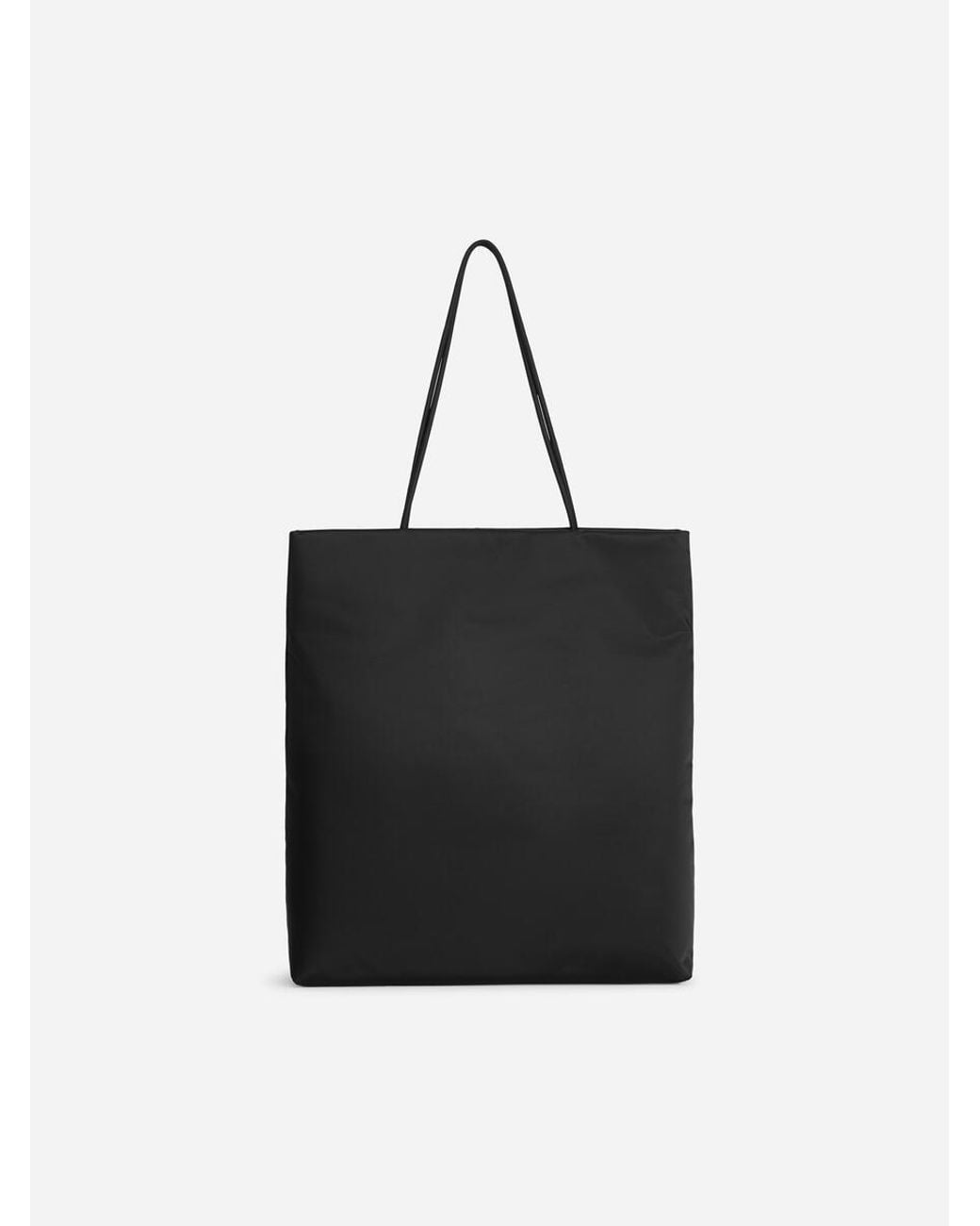 ARKET Black Nylon Tote Bag