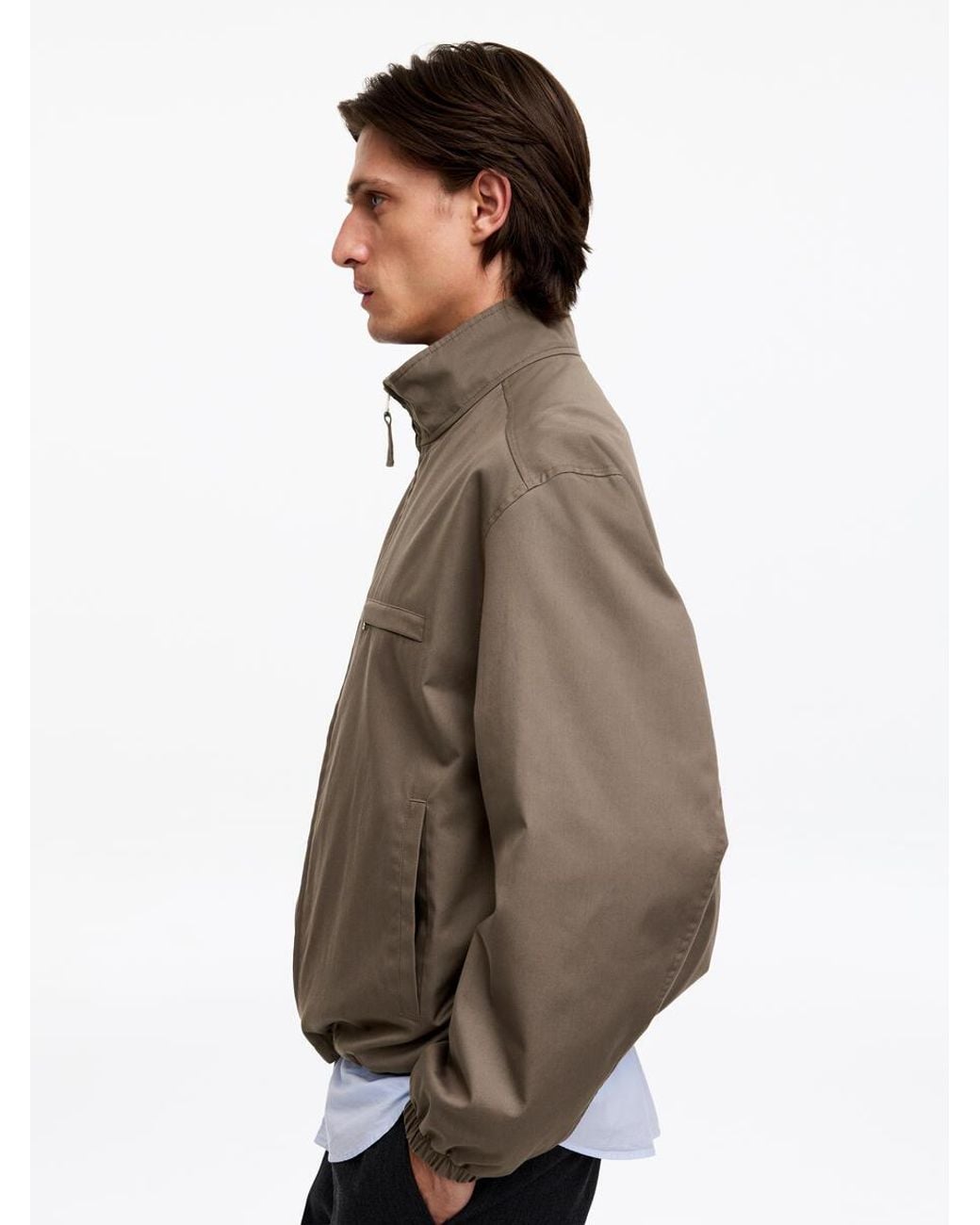 ARKET Natural Boxy Jacket for men