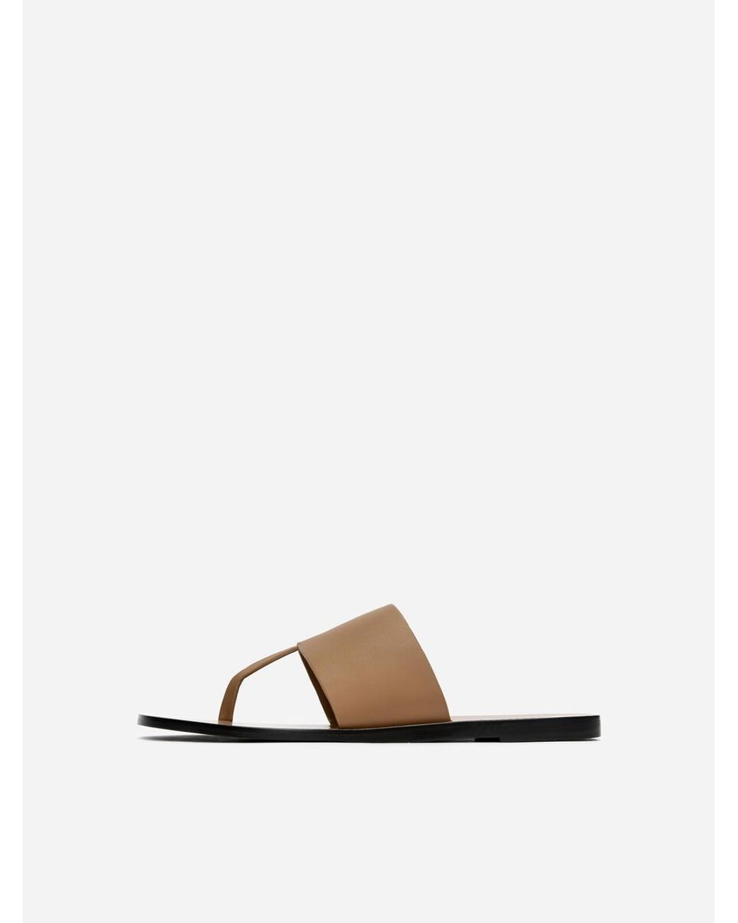 ARKET Blue Leather Sandals