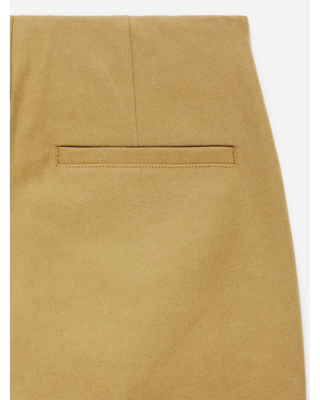 ARKET Natural Slim Stretch Trousers