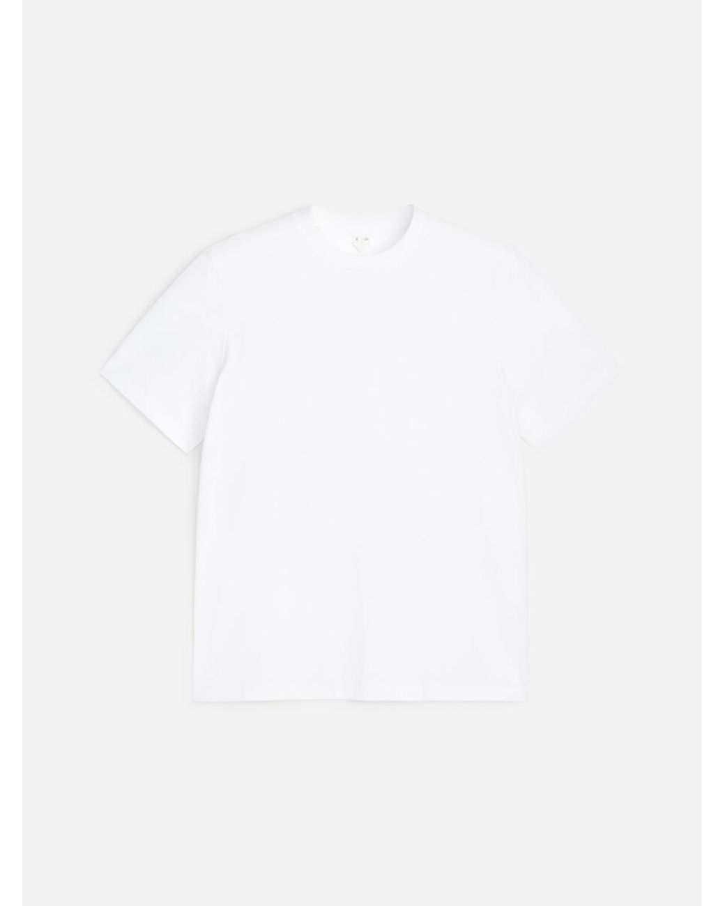 ARKET White Archive T-Shirt, Set Of 3 for men