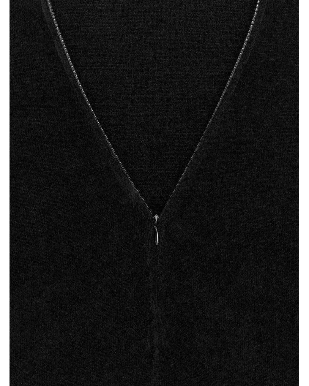 ARKET Black Samtbody