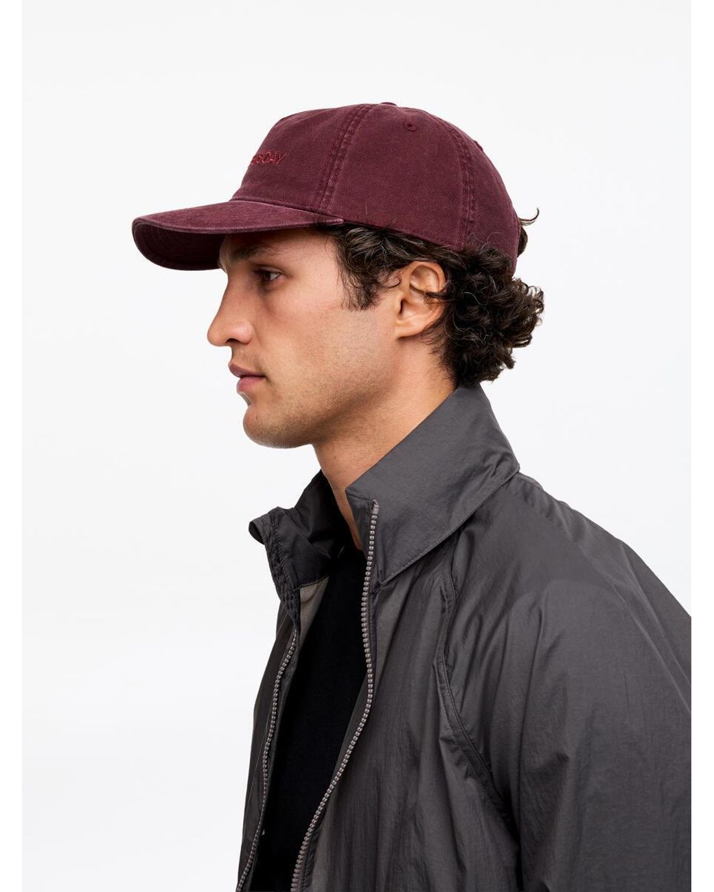 ARKET Cap in Red für Herren