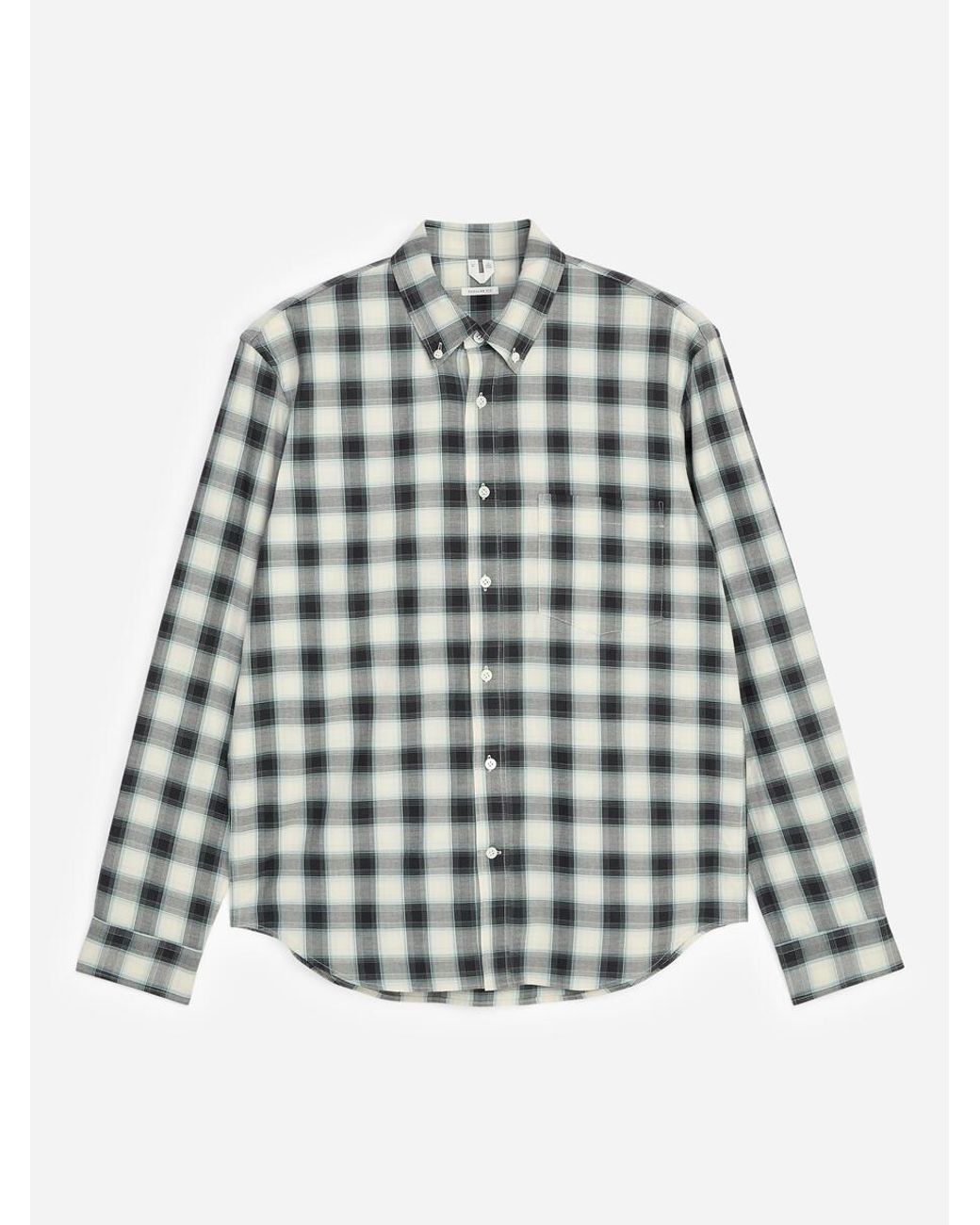 ARKET White Regular Twill Shirt for men