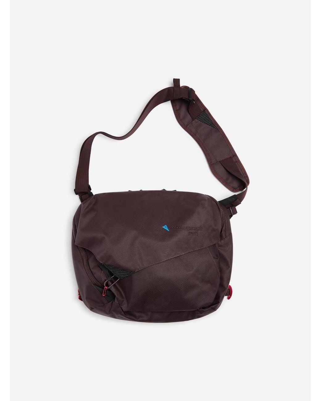 Klattermusen Brown Gaut 8L Messenger Bag for men
