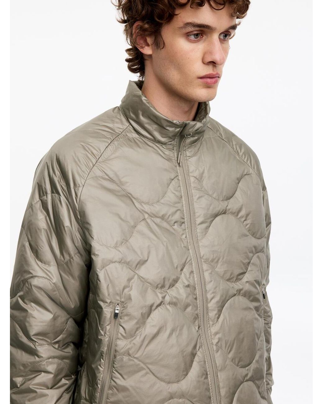 ARKET Natural Ultralight Down Jacket for men
