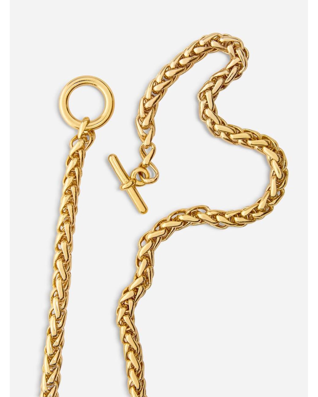 ARKET Natural Rope-Chain Necklace