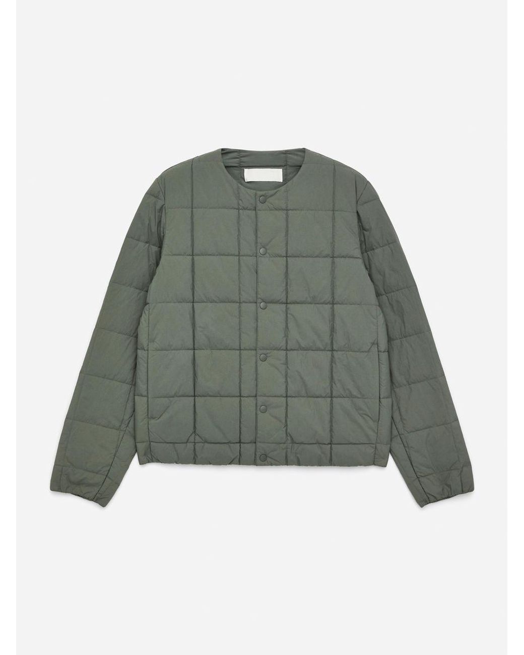 ARKET Green Light-Padded Jacket for men