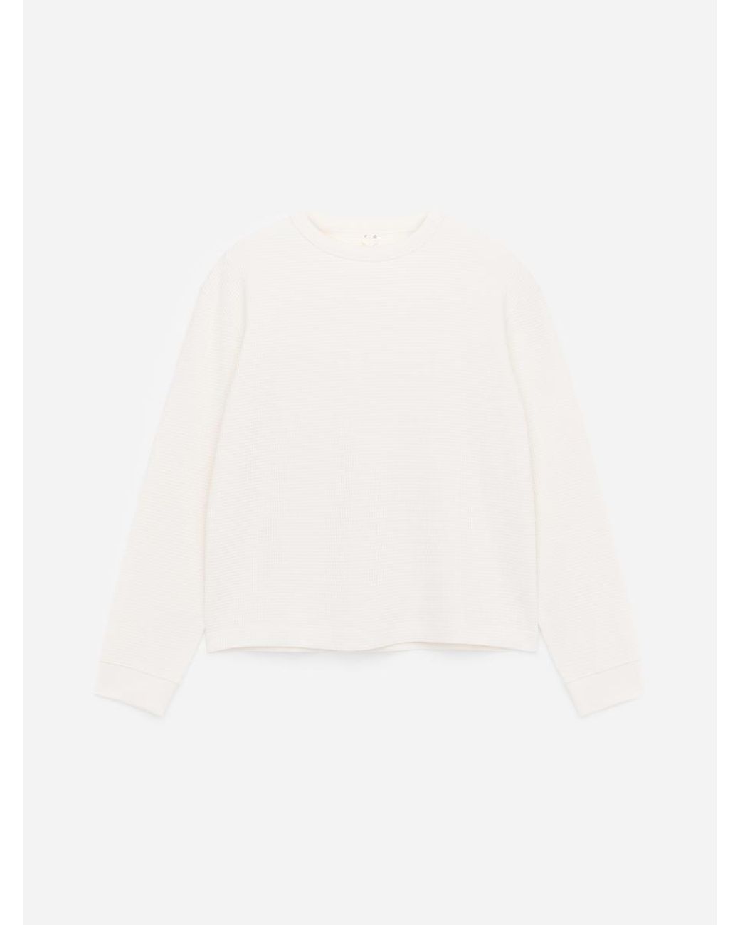 ARKET White Active Waffle Top for men