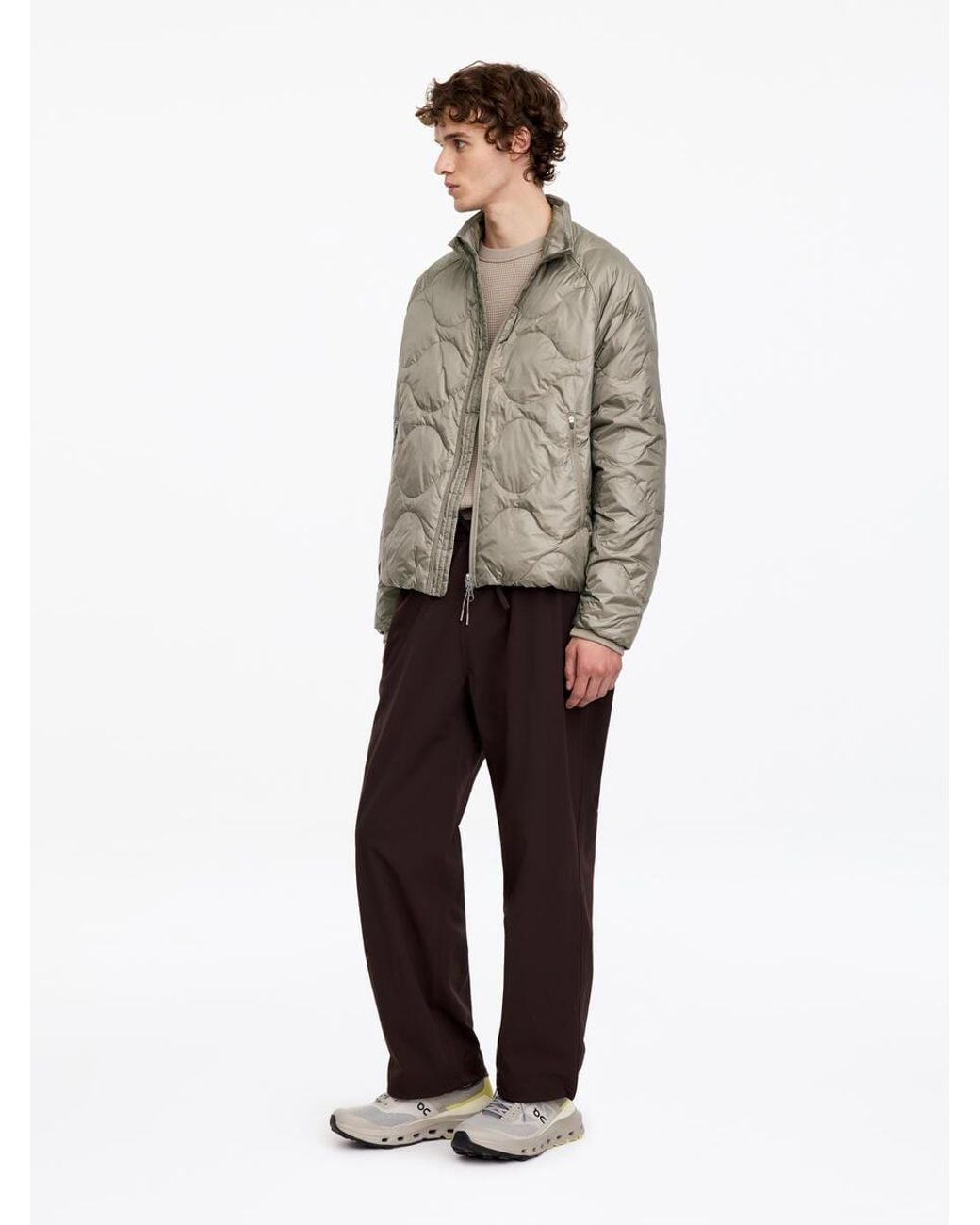ARKET Natural Ultralight Down Jacket for men