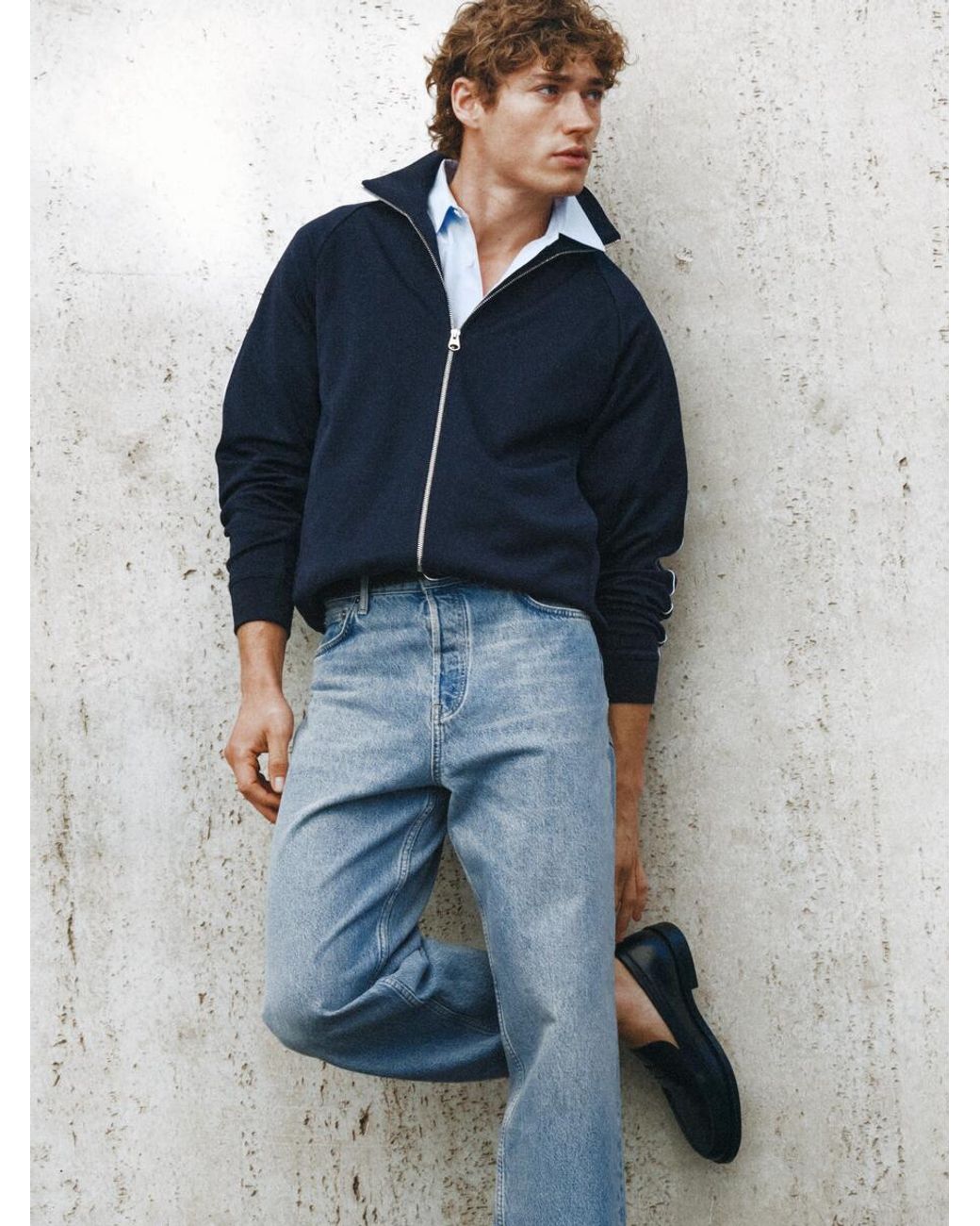 ARKET Blue Ocean Loose Jeans for men