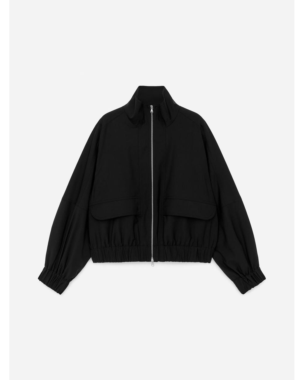 ARKET Black Sporty Jacket