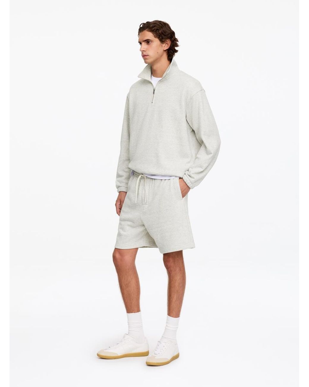 ARKET White Lounge Shorts for men