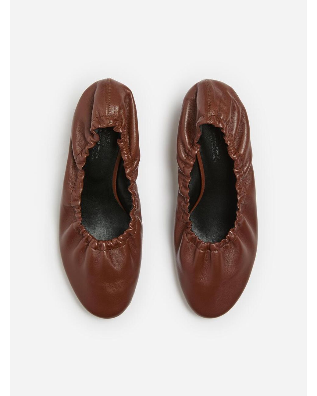 ARKET Black Gathered Pumps