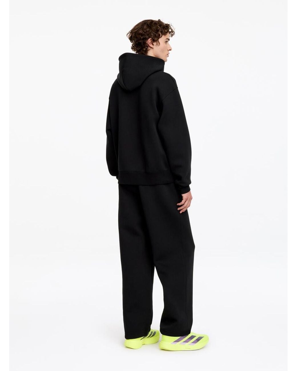 ARKET Black Active Hoodie for men