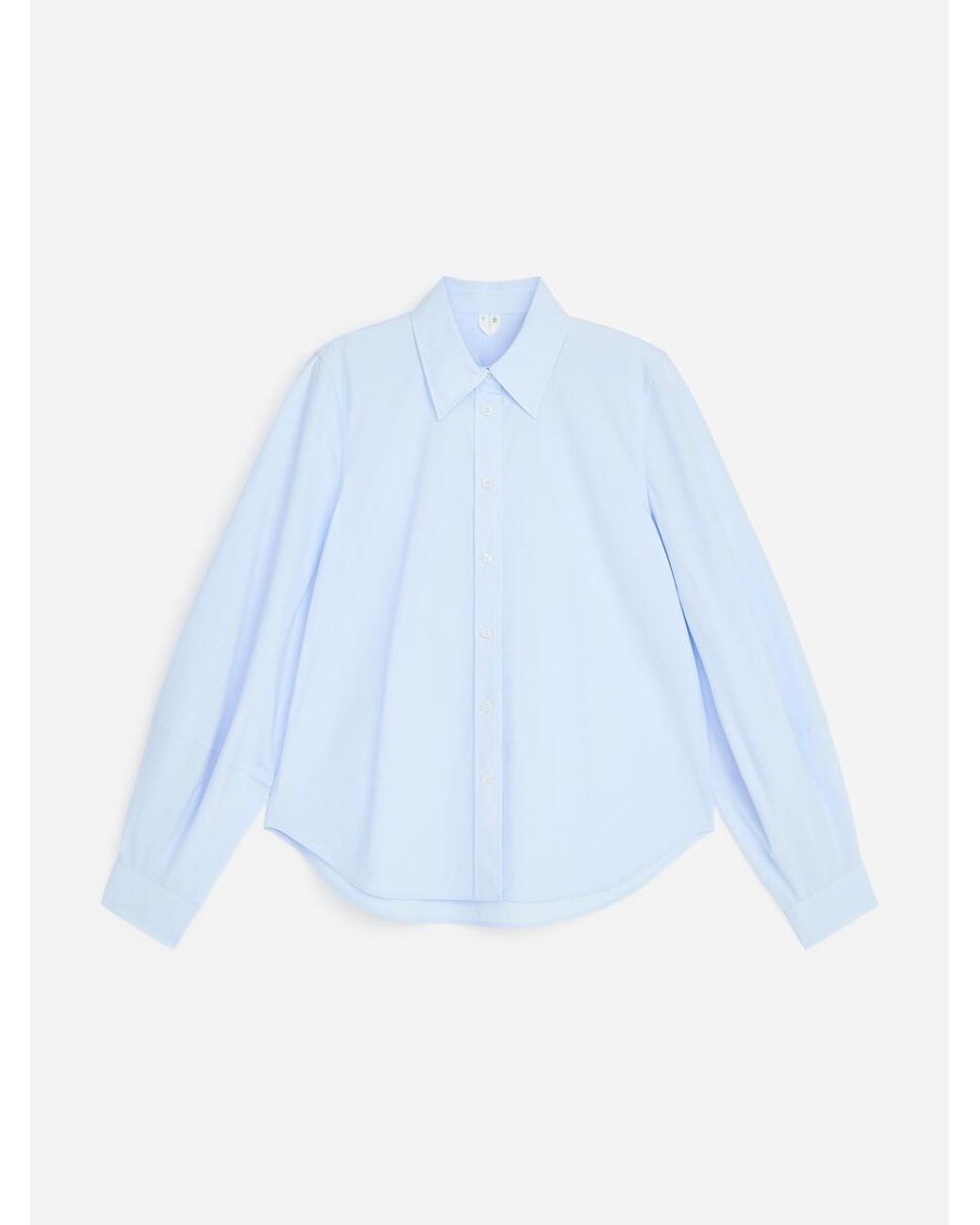 ARKET White Pima Cotton Shirt