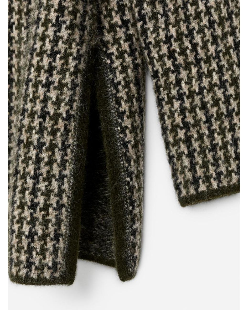 ARKET Gray Jacquard-Knit Jumper