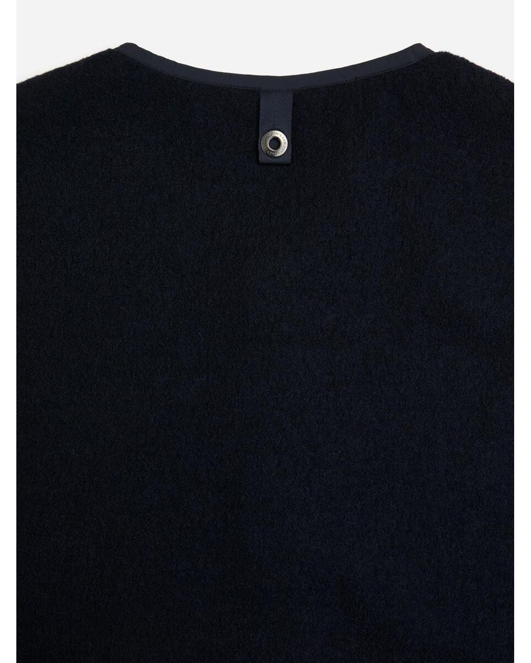 ARKET Black 2-In-1 Wool Vest for men