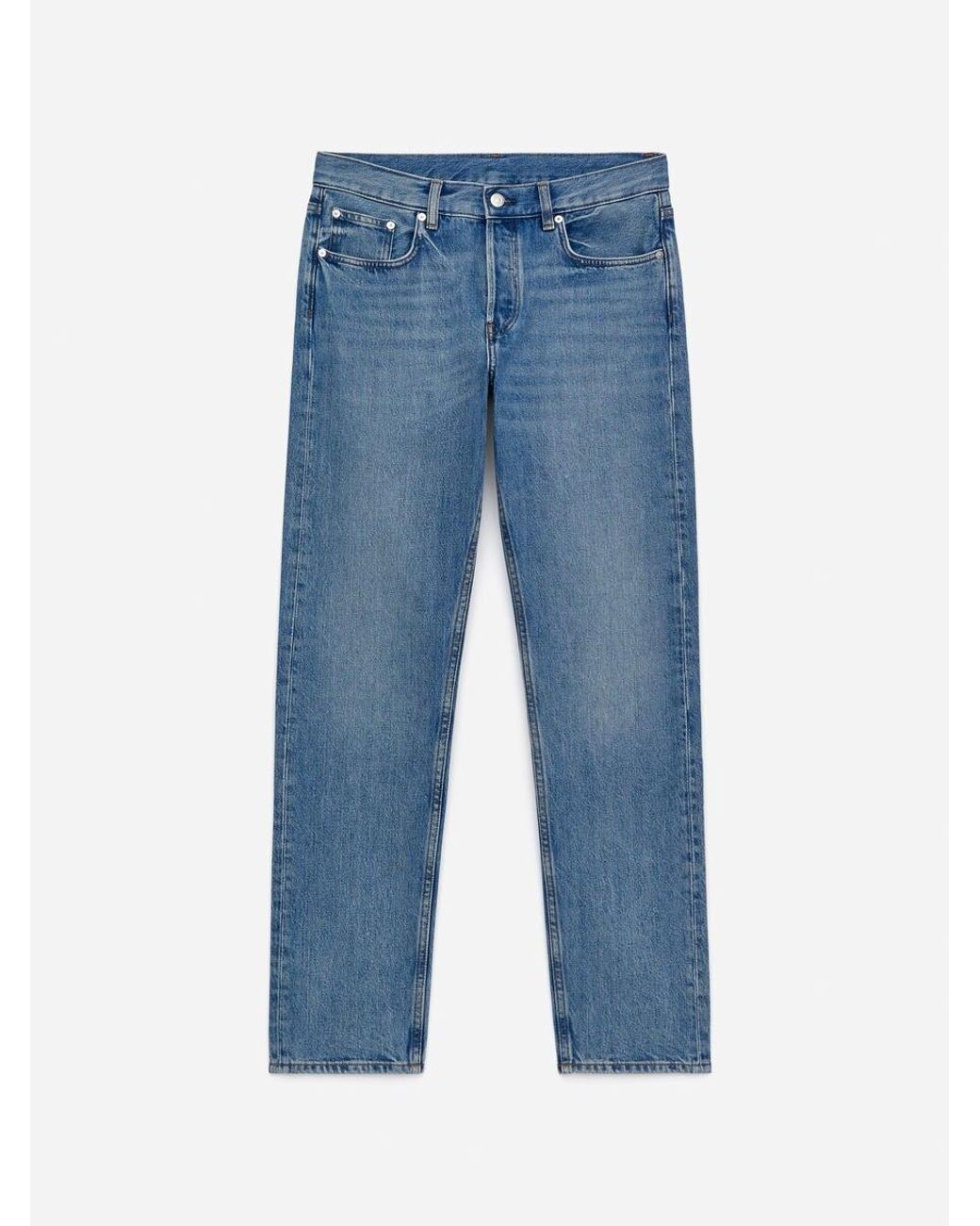 ARKET Blue Park Regular Jeans for men