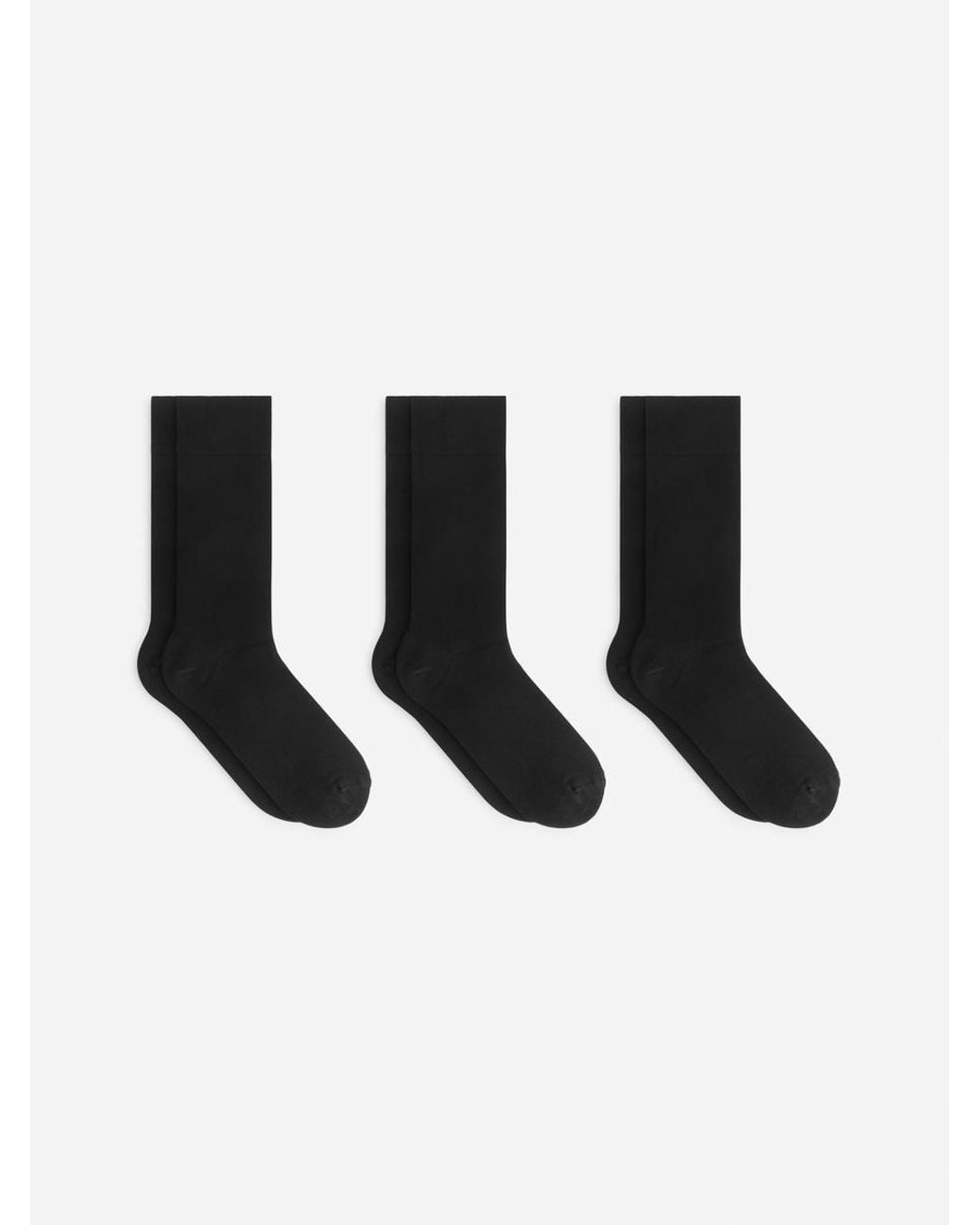 ARKET White Plain Socks Set Of 3 for men