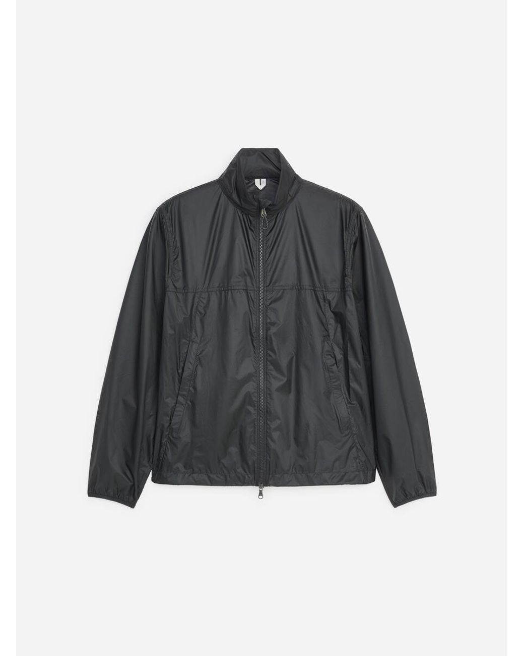 ARKET Black Active Windbreaker for men