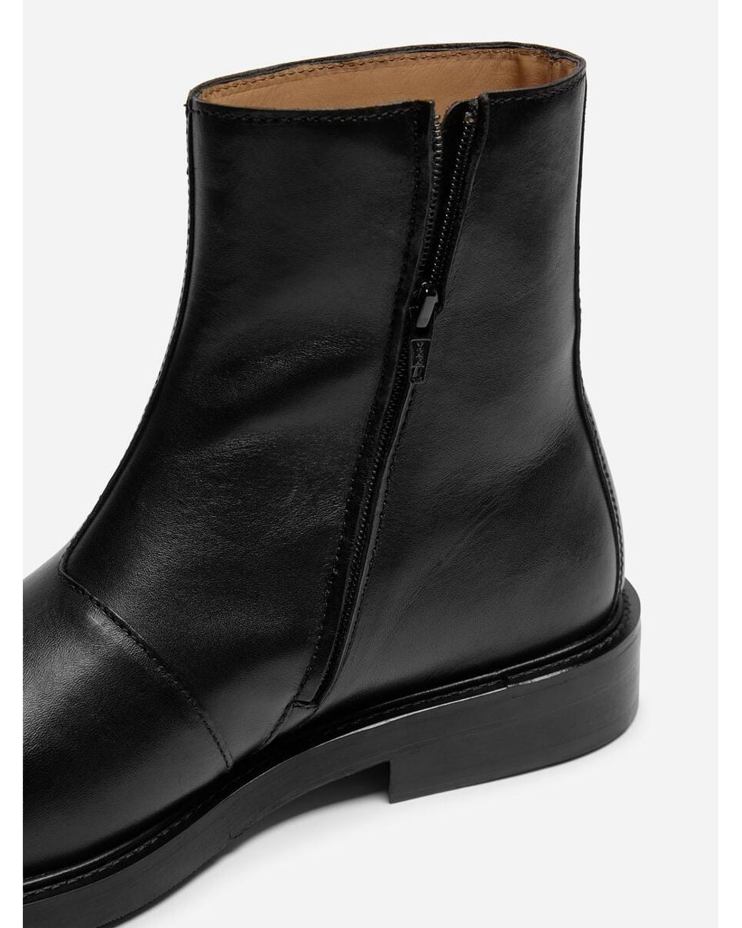 ARKET Stiefelette Aus Leder in Natural für Herren