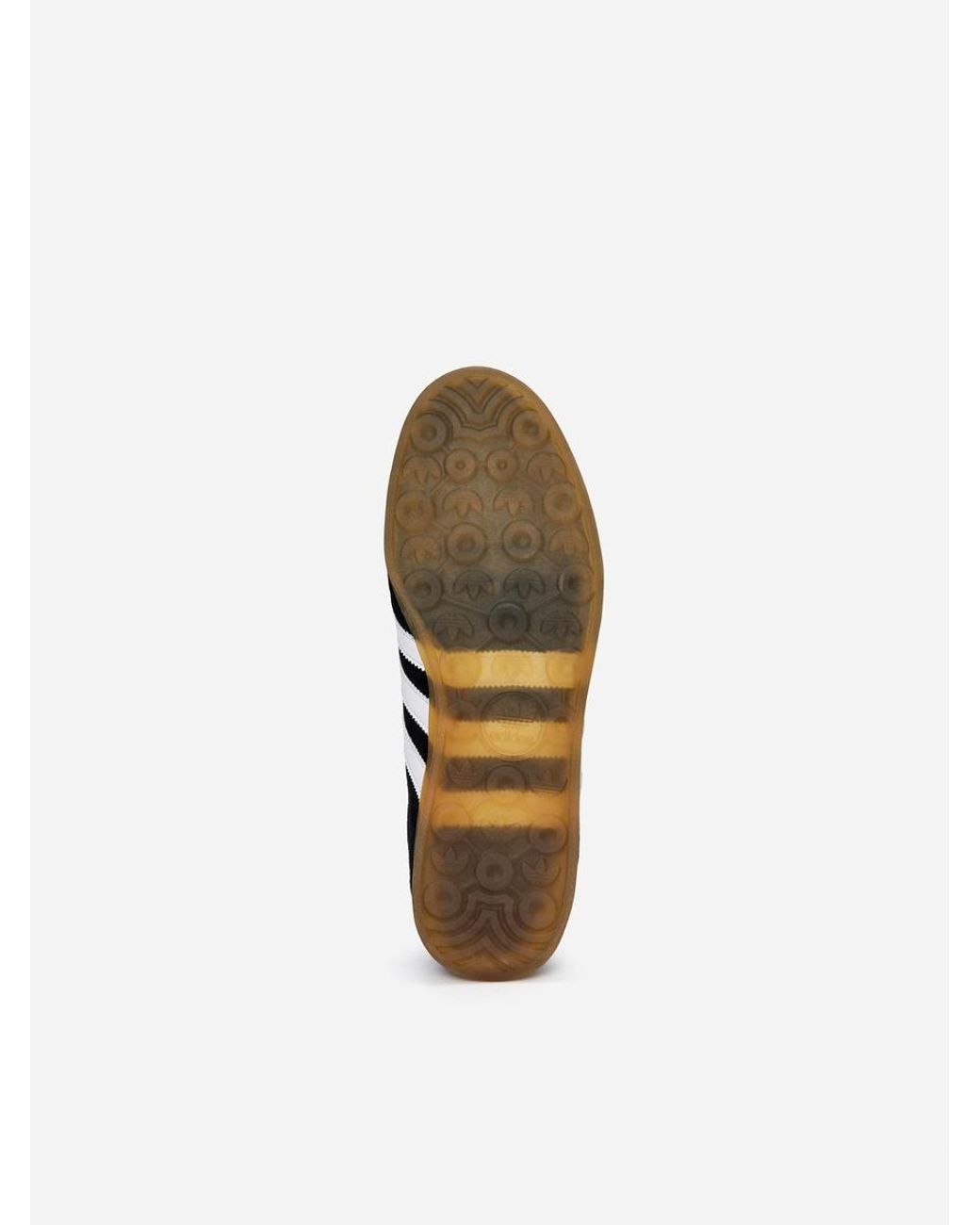 Adidas Black Gazelle Lo Pro Trainers