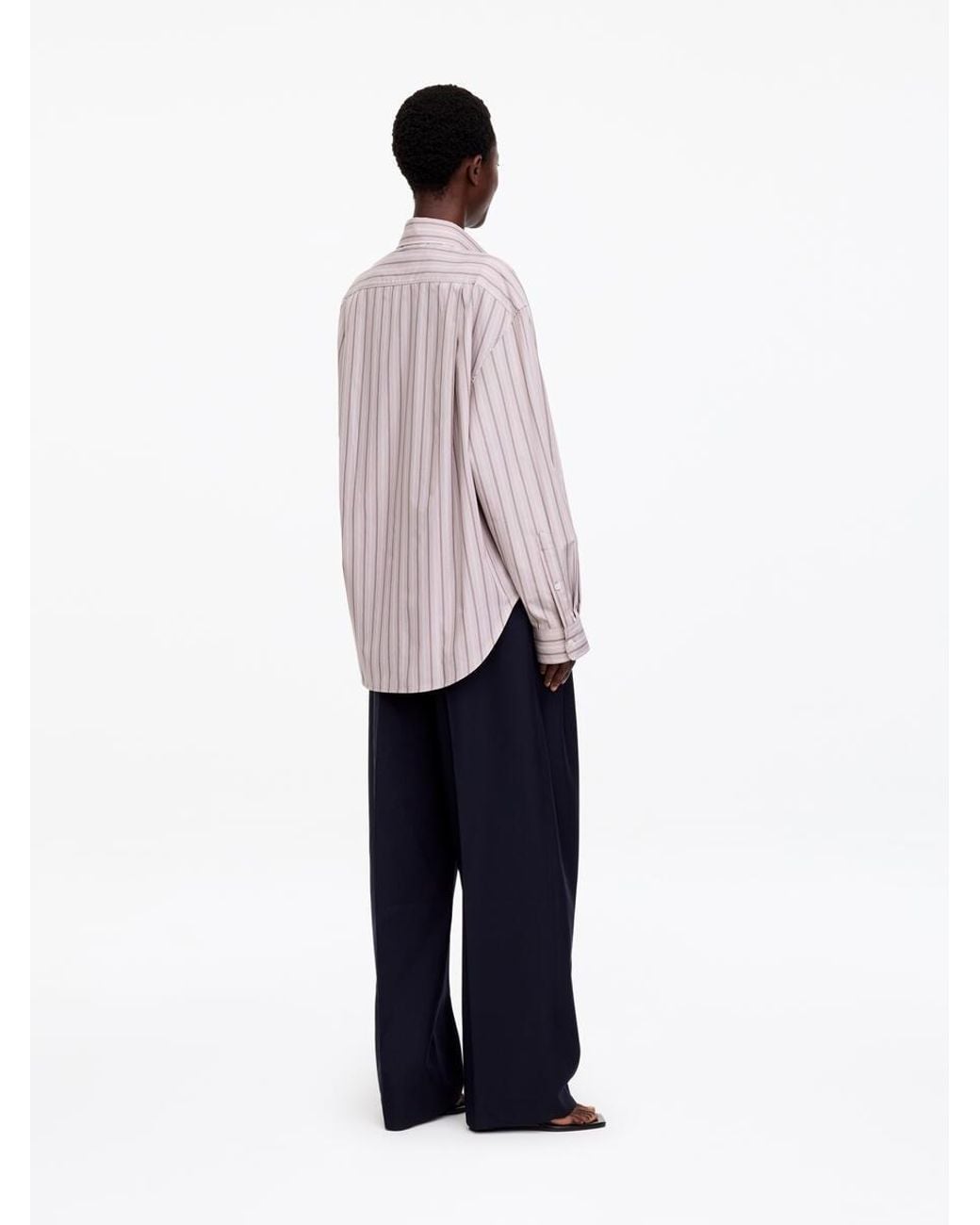 ARKET Pink Cotton Shirt