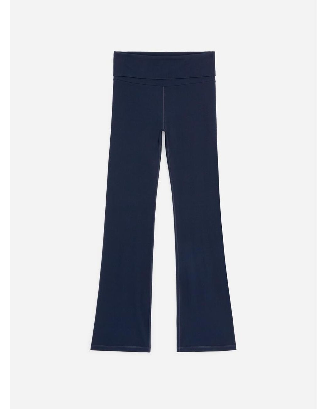 ARKET Blue Flared Leggings