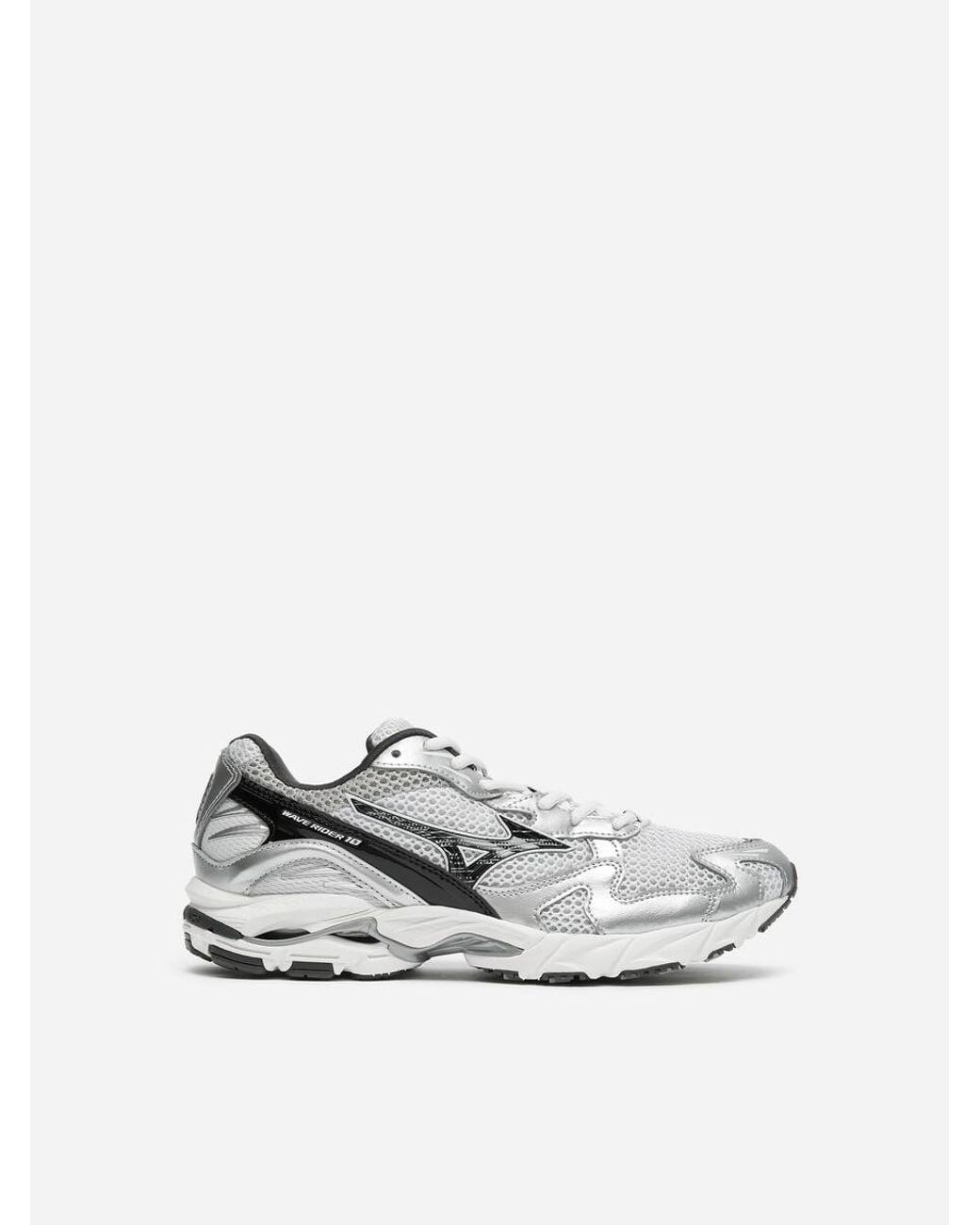 ARKET Black Mizuno Wave Rider 10 Trainers