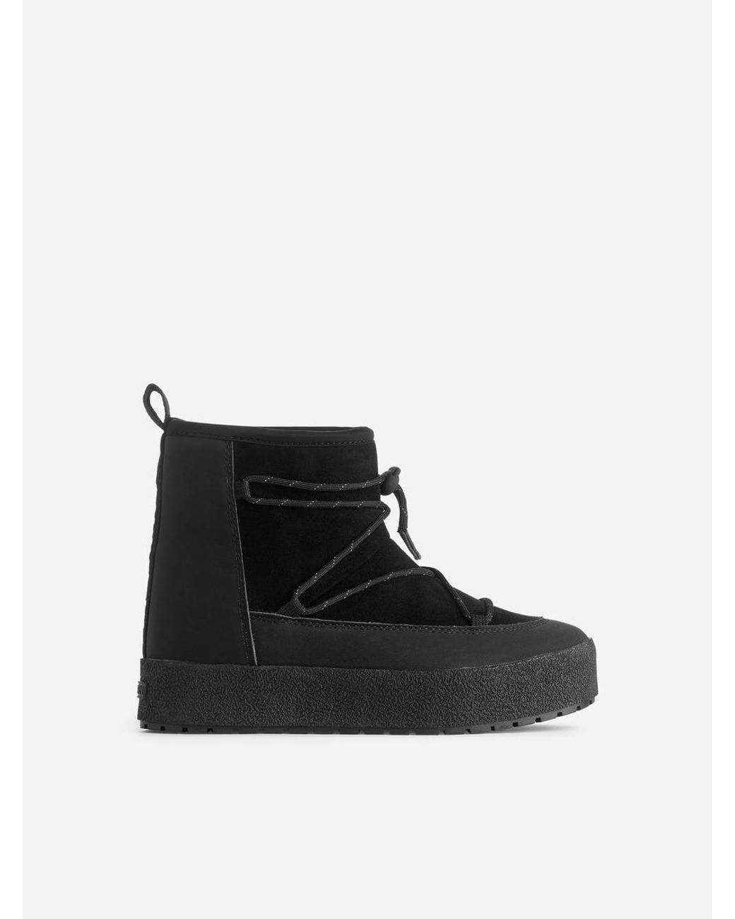 Tretorn Black Aspa Hybrid Low Boots