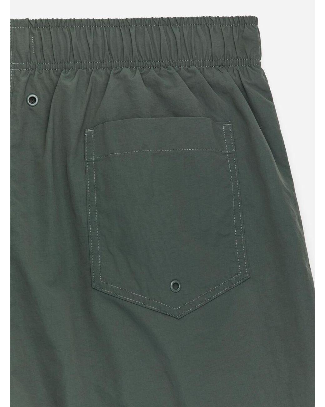 ARKET Green Swim Shorts for men