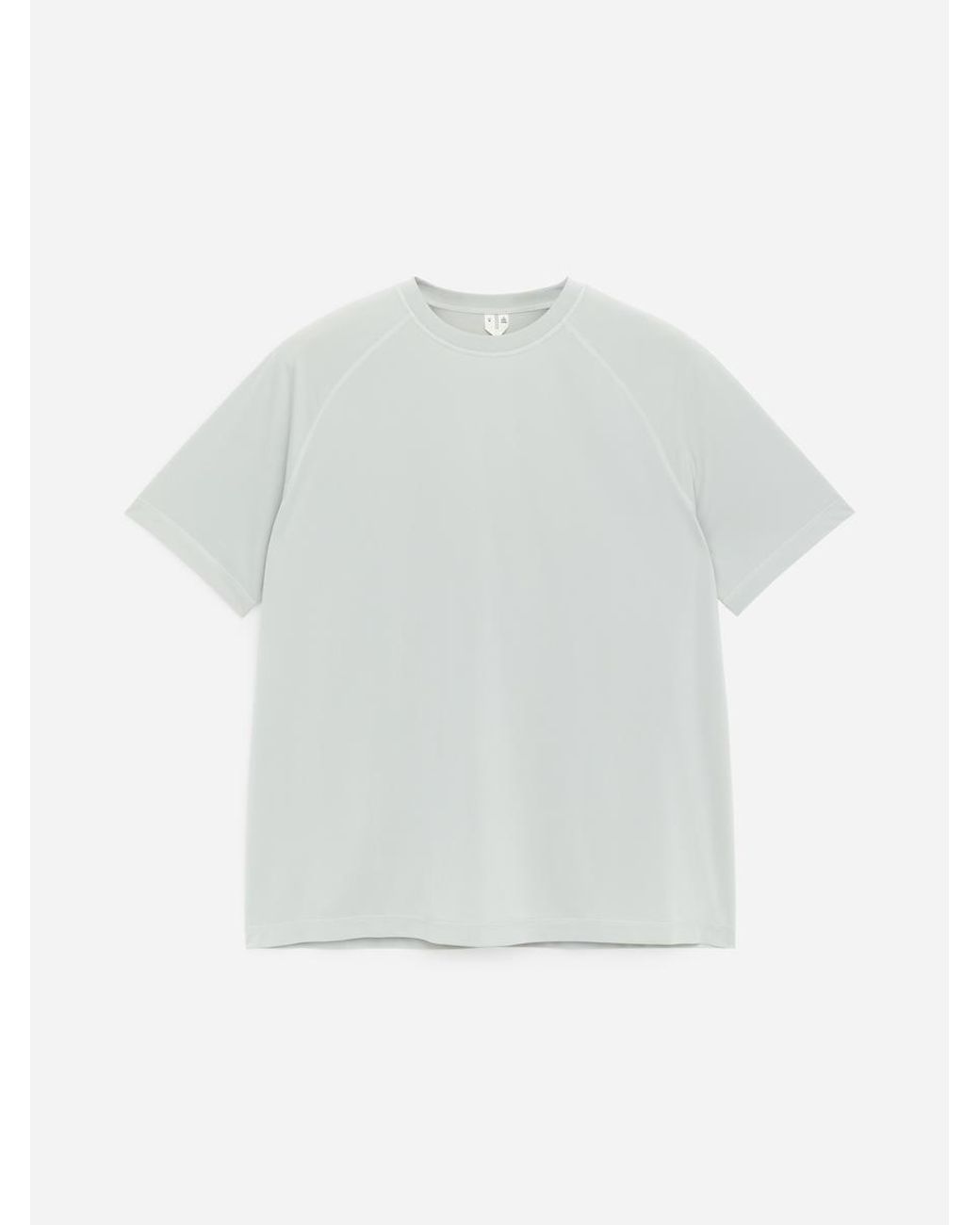 ARKET White Active Tech T-Shirt for men