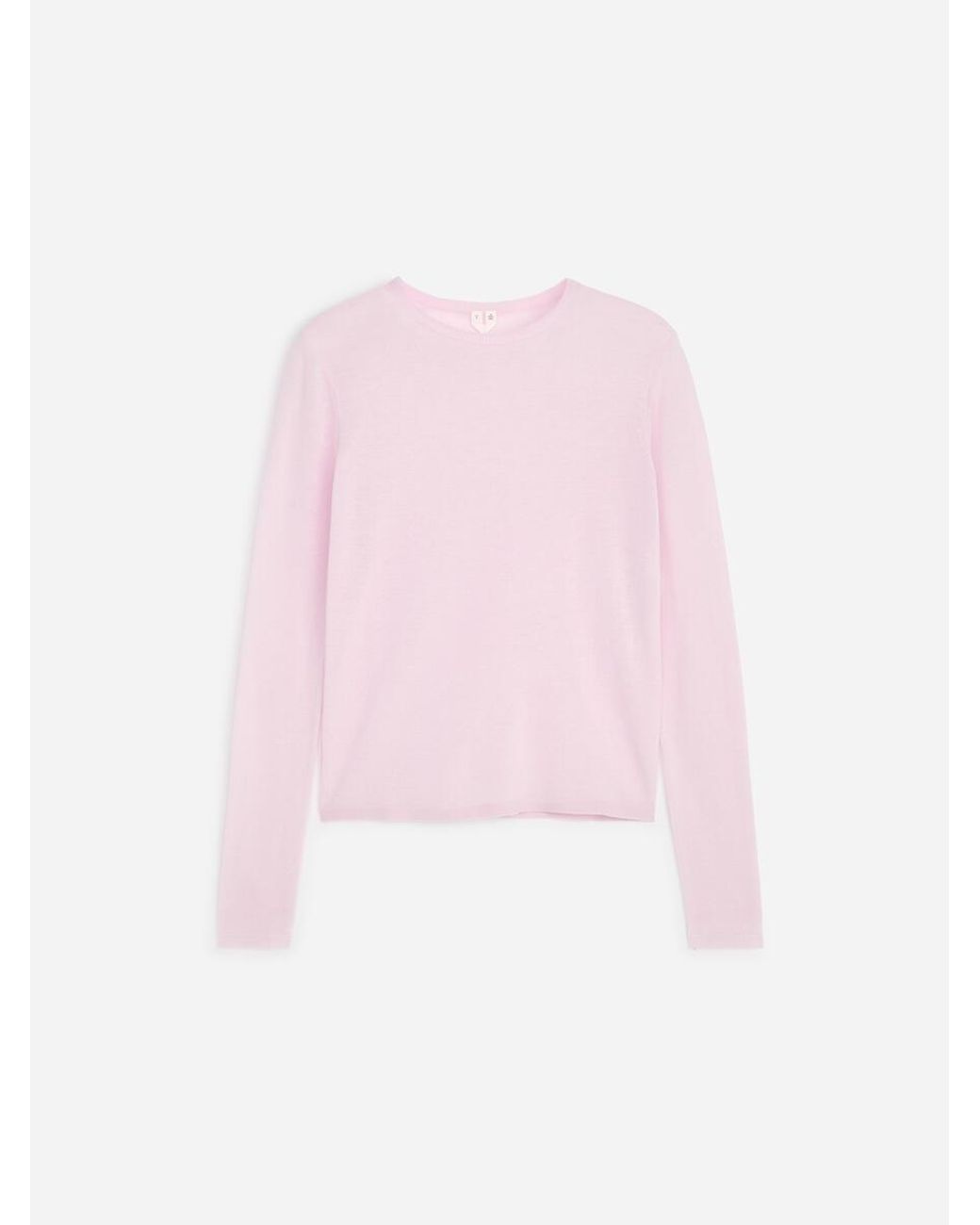 ARKET White Pure Cashmere Jumper