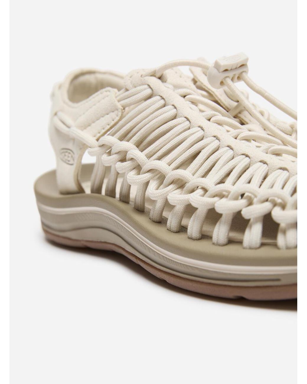 Keen White Uneek Sandals