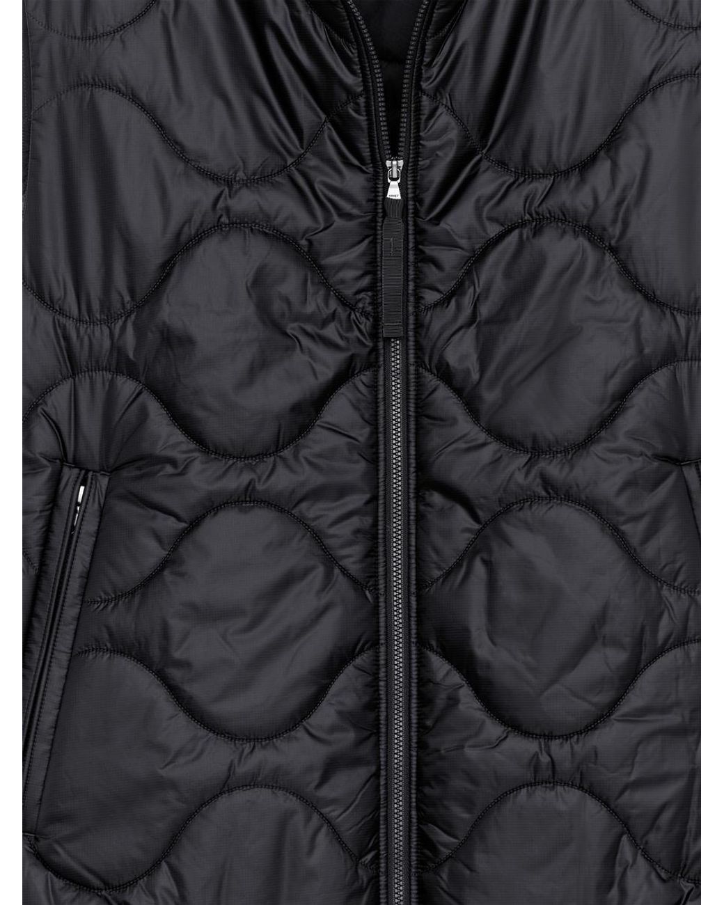 ARKET Black Arke Active Padded Vest for men