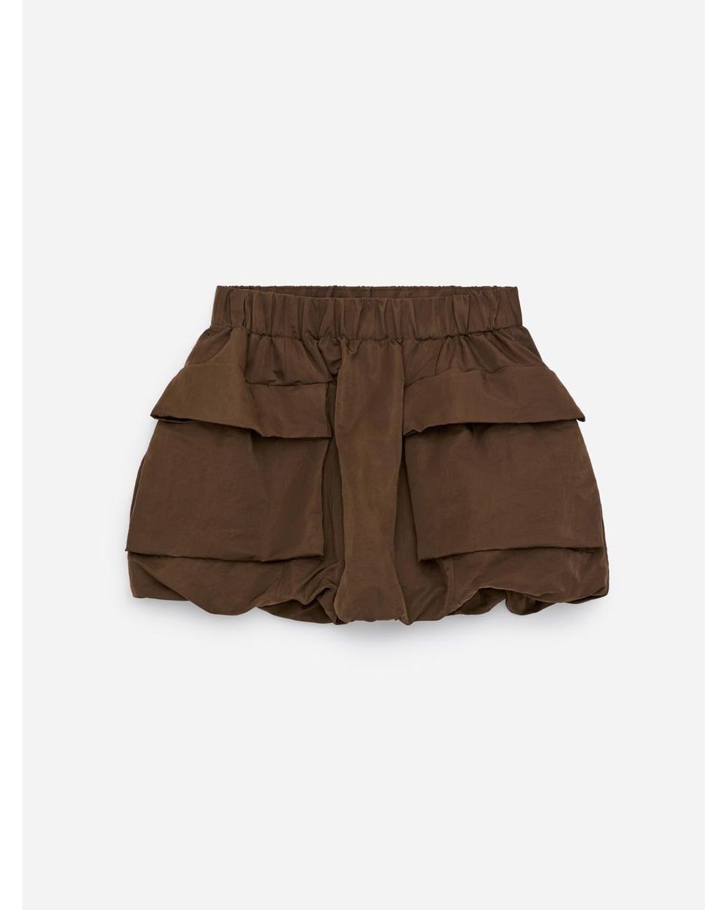 ARKET Natural Mini Bubble Skirt